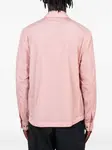 Рубашка Chrome-R с карманом C.P. Company, розовый - фото 3