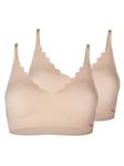 Бюстье Skiny 2er Pack mit herausnehmbare Pads, бежевый - фото