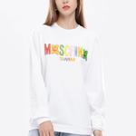 MOSCHINO Свитшот женский белый - фото 6