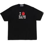 Футболка с логотипом A BATHING APE, белый - фото 3