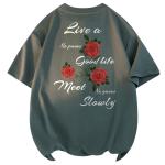 Футболка унисекс WARRIOR, серый - фото 7