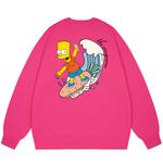 The Simpsons Толстовка унисекс «Симпсоны», Черный - фото 16