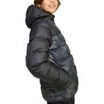 Детская утепленная куртка Adidas, черный - фото 3