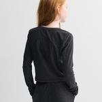 Кардиган для девочек 7-16 лет wander mini Flx, Black Heather Coal - фото 2