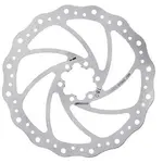 Тормозной диск FSA Afterburner 6B, серебряный - фото