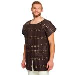 Средневековый костюм-туника мужской коричневый - фото 2