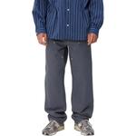 Брюки с двойными коленями Carhartt WIP, серый - фото 5