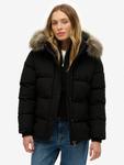 Куртка Everest Five Baffle Puffer Superdry, Black - фото