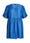 Платье Zizzi Shirt dress, Bright/Blue - фото