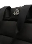 Дутая сумка-тоут Caradoc MONCLER, черный - фото 4