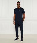 Футболка мужская Boss хлопковая однотонная, синий - фото 2