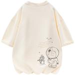 Футболка унисекс Doraemon, розовая - фото 10