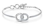 Swarovski Каменные браслеты Women's White Gold Plated - фото 4