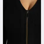 Платье Elisabetta Franchi, черный - фото 3