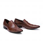 Туфли ASTON M.JAZZ Dress Shoes Men Low-Top - фото 9