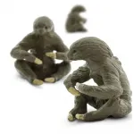 Детская фигурка Safari Ltd Sloths Good Luck Minis, серый - фото 2