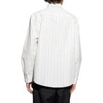 Полосатая рубашка Burberry, белый - фото 5