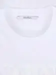 Футболка с логотипом Max Mara, белый - фото 3