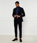 Брюки Slim fit Oscar Jacobson, синий - фото 2