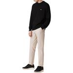 LACOSTE Джемпер Crocodile embroidered Cotton Sweatshirt - фото 3