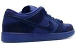 Кроссовки sb dunk low premium Nike, синий - фото 3