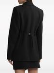 Jacquemus блейзер La Veste Caraco, черный - фото 4