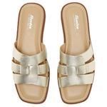 Шлепанцы женские Bata, серый - фото 7