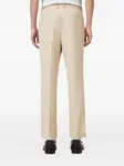 Брюки Таллис со складками AllSaints, нейтральный - фото 3