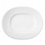 КПМ Урания Белая тарелка 29 см KPM Berlin, белый - фото