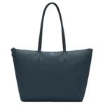 LACOSTE Поливинилхлоридная сумка-шоппер, Khaki - фото 3