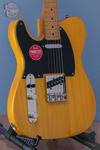 Электрогитара Squier Classic Vibe 50s Telecaster Left Handed Butterscotch - фото 3
