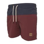 Шорты Urban Classics Basic Swim, синий - фото 4