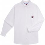 Женская рубашка Tommy Hilfiger, светло-голубой - фото 4