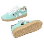 Кроссовки Crime London Wembley, зеленый - фото 2