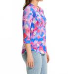 Яркий топ в разноцветной гамме FDJ, Multiicolor - фото 3