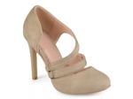 Туфли Journee Zeera Pump, бежевый - фото