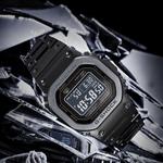 Часы Casio G-Shock Full Metal GMW-B5000 Series, арт. GMW-B5000MB-1JF, черный - фото 7