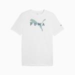 Мужская футболка Robust Puma, белый - фото 4