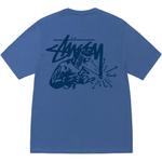 Футболка Welder Stussy, синий - фото