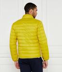 Пуховик мужской Ea7 легкий с логотипом бренда, зеленый - фото 3