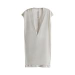 Футболка Rick Owens Dylan T-Shirt, Pearl - фото