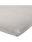 Простыня Erwin Müller, серебряный - фото
