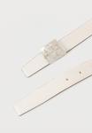 Ремень Tory Burch SQUARE LOGO BELT, Cirrus Cloud/Praline/Off-White - фото 2