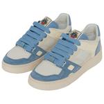 Кроссовки BALLY Skateboarding Shoes Women's Low-top Blue/White, синий - фото 3