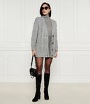 Свитер Liu Jo Oversize fit, серый - фото 2