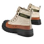 Мужские ботинки Cahhrrn X Martin Boot Men Beige Double Star 88 - фото 20