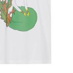 Футболка женская Burberry, белый - фото 7