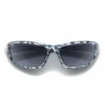 Солнцезащитные очки Higher State Full Frame Wrap Run, серый - фото 6