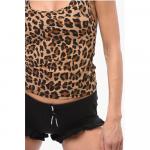 Верх пижамы с рисунком животных Dsquared2, Brown - фото 3