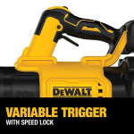 DEWALT DCMBL562N бесщеточный фен с литиевой батареей, вентилятор для листьев деревьев, без зарядного устройства, без аккумулятора - фото 4